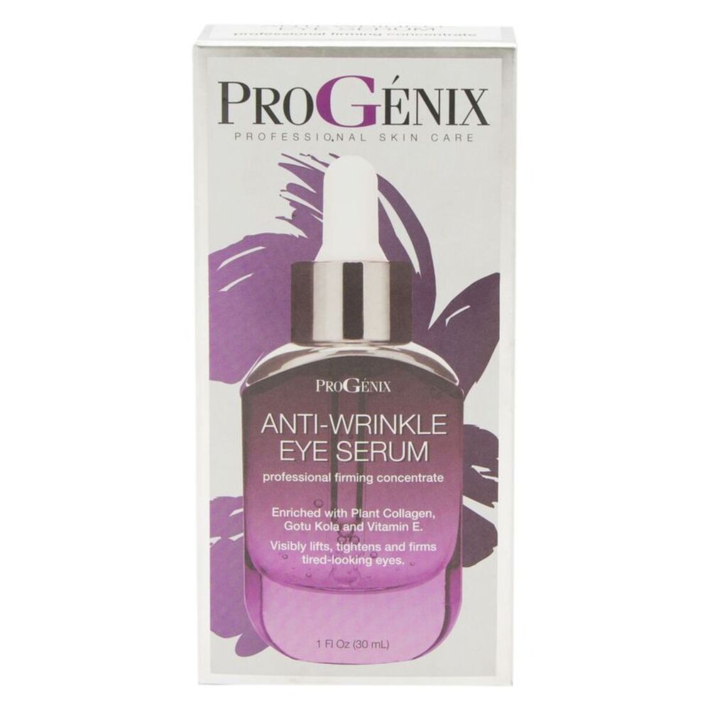 ProGenix Pro Skin Care Anti-Wrinkle Eye Serum w/ Collagen, Gotu Kola & Vitamin E